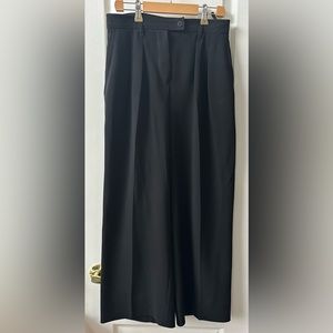 Babaton Wide Leg Crop Pants